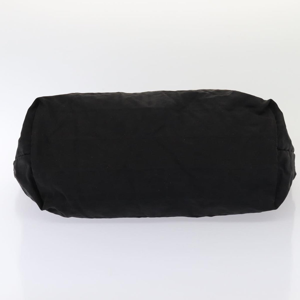 FENDI Zucca Canvas Shoulder Bag 3Set Black Brownyk12908