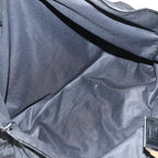 FENDI Zucca Canvas Shoulder Bag 3Set Black Brownyk12908