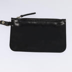 FENDI Zucca Canvas Shoulder Bag 3Set Black Brownyk12908