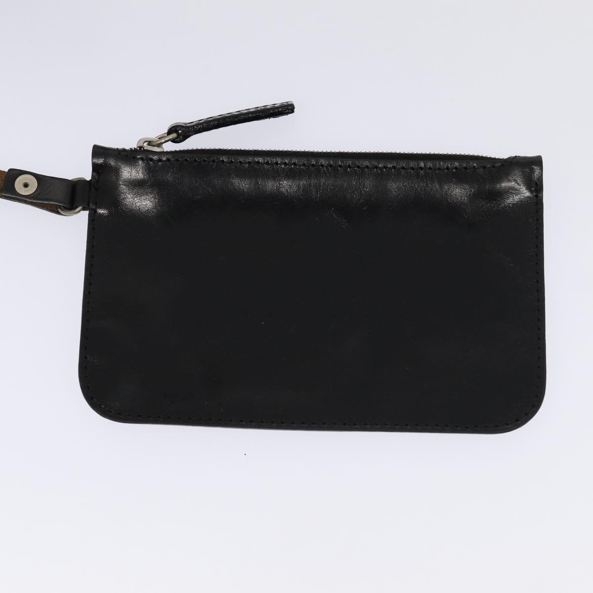 FENDI Zucca Canvas Shoulder Bag 3Set Black Brownyk12908