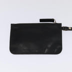 FENDI Zucca Canvas Shoulder Bag 3Set Black Brownyk12908