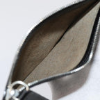 FENDI Zucca Canvas Shoulder Bag 3Set Black Brownyk12908