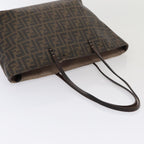 FENDI Zucca Canvas Shoulder Bag 3Set Black Brownyk12908