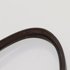 FENDI Zucca Canvas Shoulder Bag 3Set Black Brownyk12908