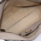 FENDI Zucca Canvas Shoulder Bag 3Set Black Brownyk12908