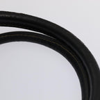 FENDI Zucca Canvas Shoulder Bag 3Set Black Brownyk12908