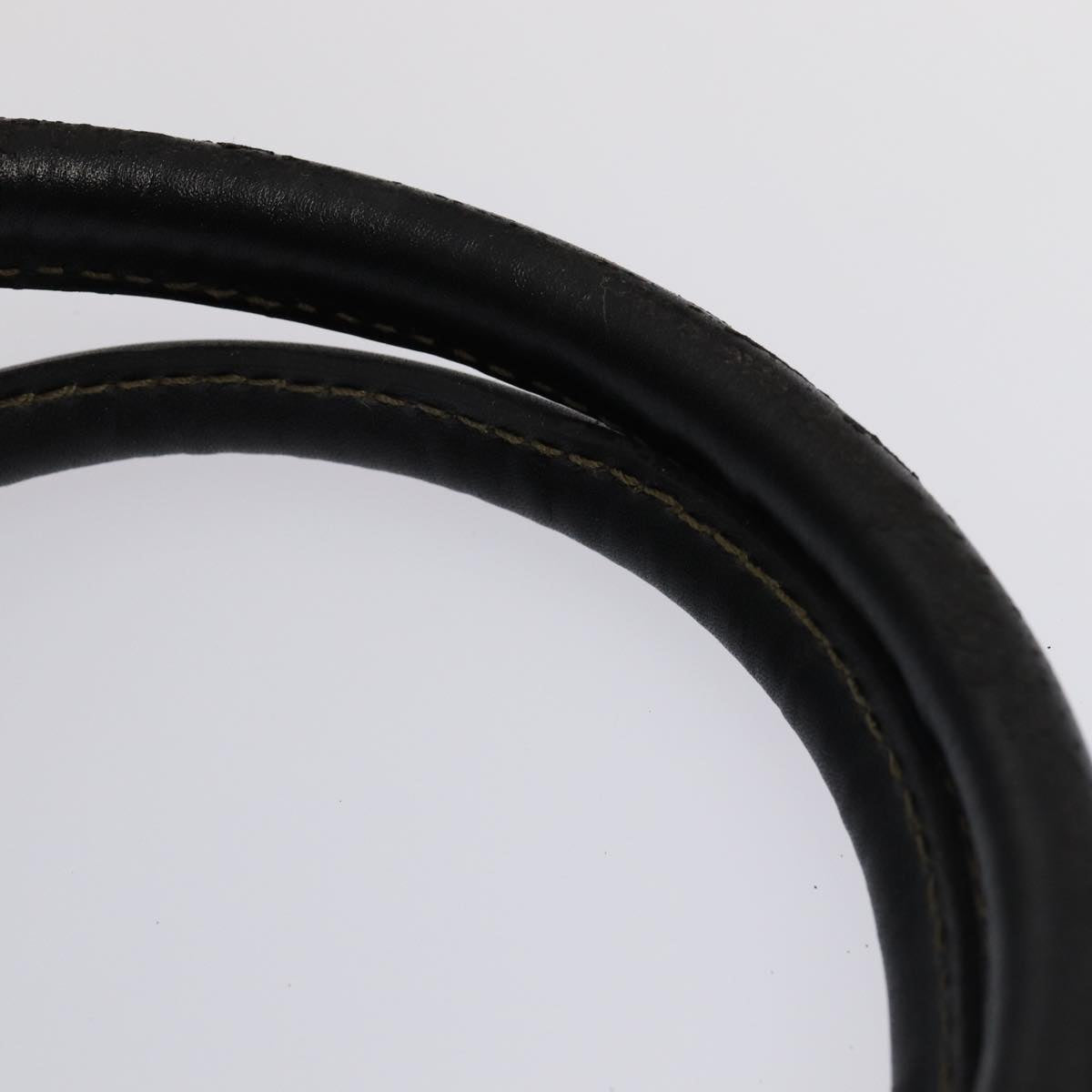 FENDI Zucca Canvas Shoulder Bag 3Set Black Brownyk12908