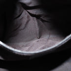 FENDI Zucca Canvas Mamma Baguette Shoulder Bag Black Brownyk12916