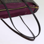 FENDI Zucca Canvas Tote Bag Black Brownyk12917