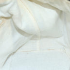 FENDI Zucca Canvas Hand Bag Black Brownyk12930