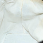 FENDI Zucca Canvas Hand Bag Black Brownyk12930