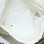 FENDI Zucca Canvas Hand Bag Black Brownyk12930