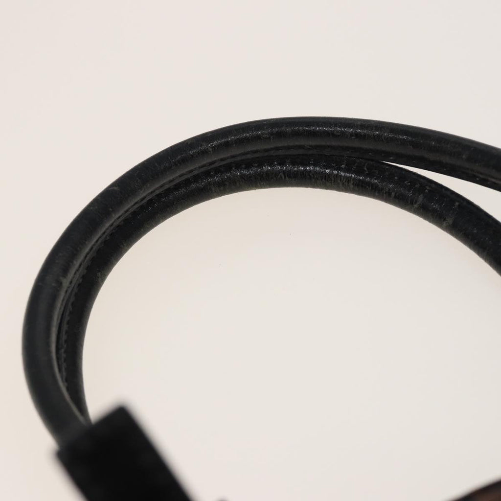 FENDI Zucchino Canvas Hand Bag Brown Blackyk13139