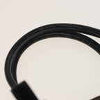 FENDI Zucchino Canvas Hand Bag Brown Blackyk13139