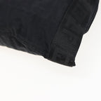 FENDI Zucca Canvas Shoulder Bag Blackyk13192