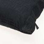 FENDI Zucca Canvas Shoulder Bag Blackyk13192