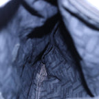 FENDI Zucca Canvas Shoulder Bag Blackyk13192