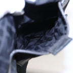 FENDI Zucca Canvas Shoulder Bag Blackyk13192