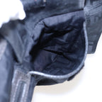 FENDI Zucca Canvas Shoulder Bag Blackyk13192