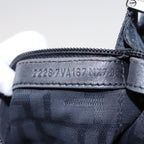 FENDI Zucca Canvas Shoulder Bag Blackyk13192