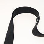 FENDI Zucca Canvas Shoulder Bag Blackyk13192