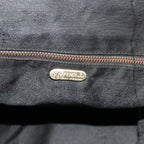 FENDI Zucca Canvas Boston Bag 2way Brown Blackyk13241