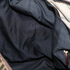 FENDI Zucca Canvas Boston Bag 2way Brown Blackyk13241