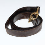 FENDI Zucca Canvas Boston Bag 2way Brown Blackyk13241