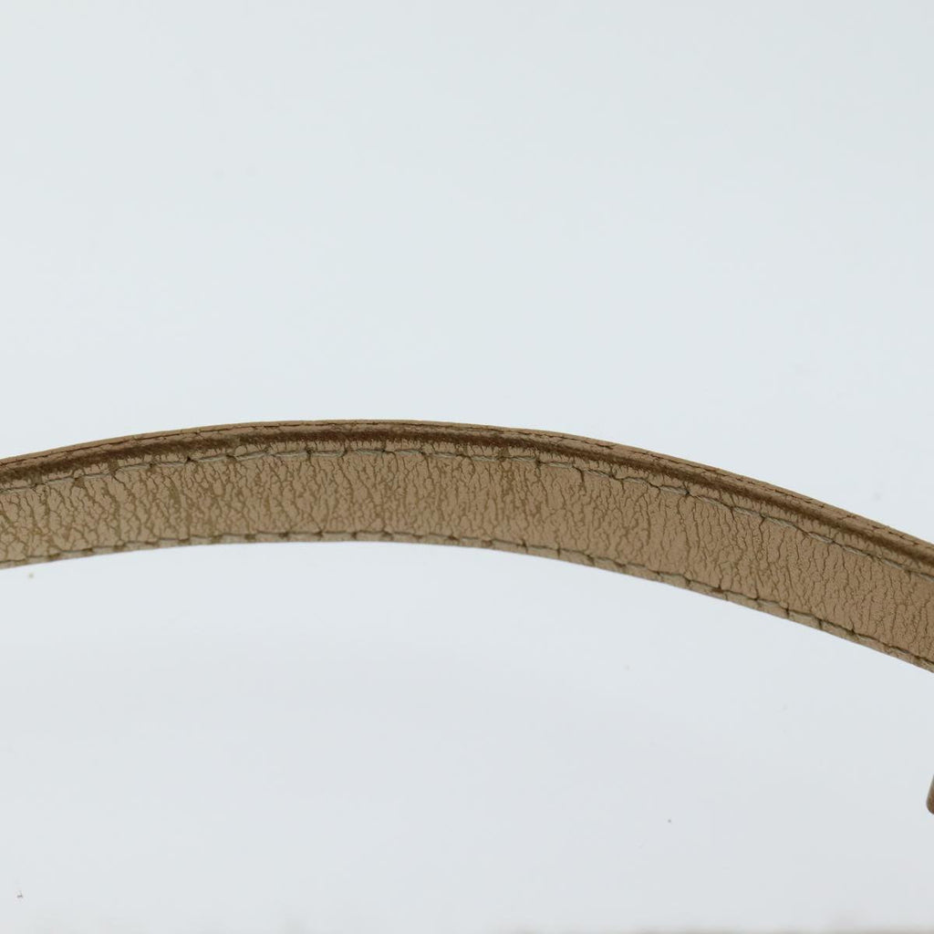 FENDI Zucchino Canvas Hand Bag Brown Blackyk13284