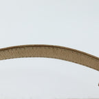 FENDI Zucchino Canvas Hand Bag Brown Blackyk13284