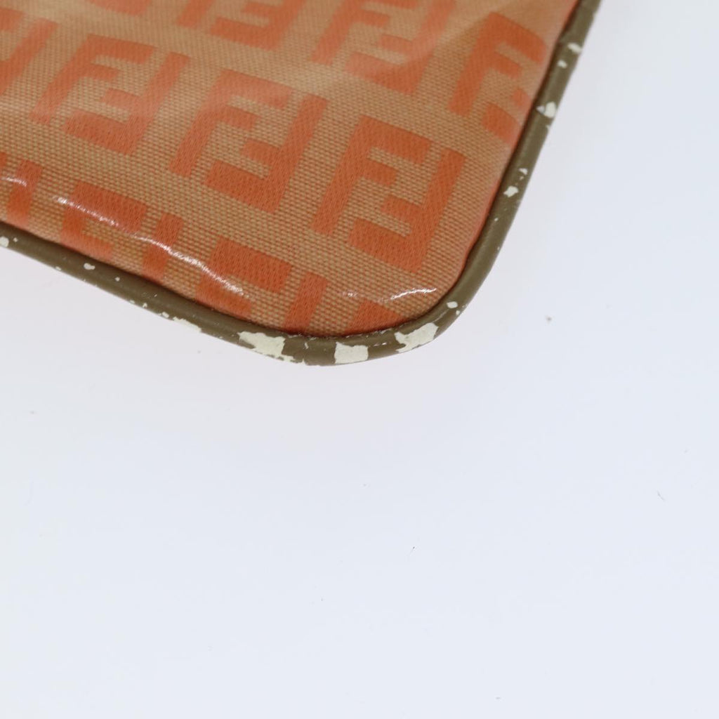 FENDI Mamma Baguette Zucchino Shoulder Bag Enamel Orangeyk13461