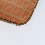 FENDI Mamma Baguette Zucchino Shoulder Bag Enamel Orangeyk13461