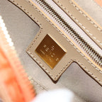 FENDI Mamma Baguette Zucchino Shoulder Bag Enamel Orangeyk13461