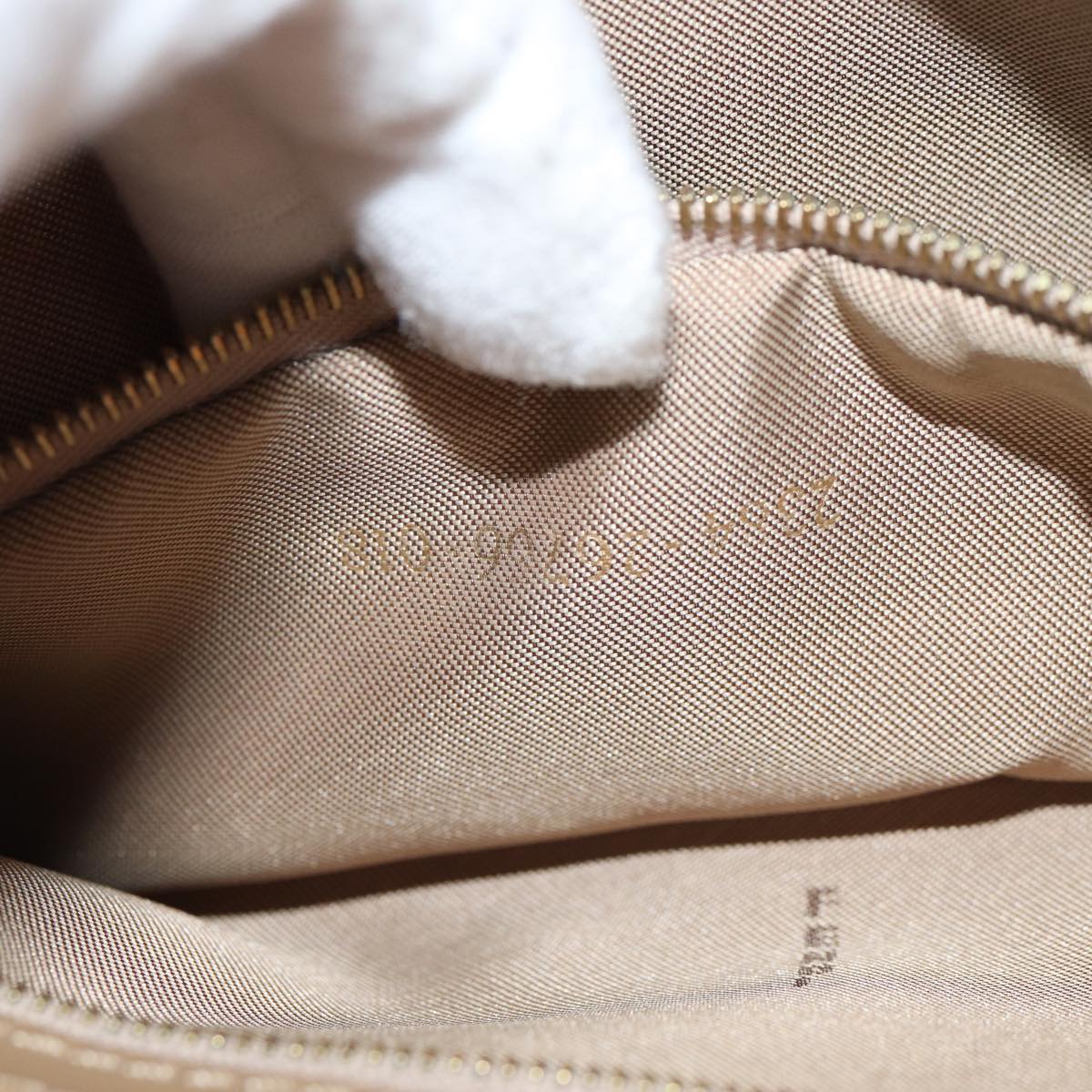 FENDI Mamma Baguette Zucchino Shoulder Bag Enamel Orangeyk13461