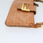 FENDI Mamma Baguette Zucchino Shoulder Bag Enamel Orangeyk13461