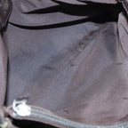 FENDI Pecan Canvas Tote Bag Khaki Blackyk13559