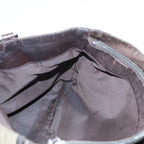 FENDI Pecan Canvas Tote Bag Khaki Blackyk13559