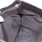 FENDI Pecan Canvas Tote Bag Khaki Blackyk13559
