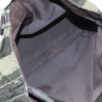 FENDI Pecan Canvas Tote Bag Khaki Blackyk13559