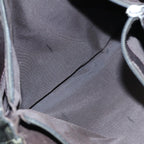 FENDI Pecan Canvas Tote Bag Khaki Blackyk13559