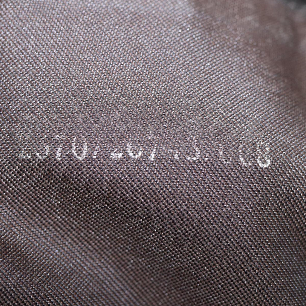 FENDI Pecan Canvas Tote Bag Khaki Blackyk13559