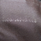 FENDI Pecan Canvas Tote Bag Khaki Blackyk13559