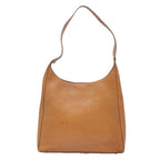 CELINE Shoulder Bag Leather Brown 13583