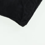 FENDI Zucca Canvas Shoulder Bag Blackyk13590
