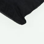 FENDI Zucca Canvas Shoulder Bag Blackyk13590