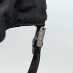 FENDI Zucca Canvas Shoulder Bag Blackyk13590