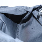 FENDI Zucca Canvas Shoulder Bag Blackyk13590