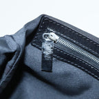 FENDI Zucca Canvas Shoulder Bag Blackyk13590