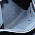 FENDI Zucca Canvas Shoulder Bag Blackyk13590