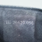 FENDI Zucca Canvas Shoulder Bag Blackyk13590